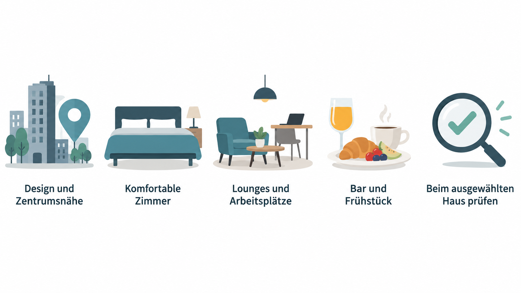 Show the offer elements named in the overview while keeping location-specific extras out of the brand-wide depiction.